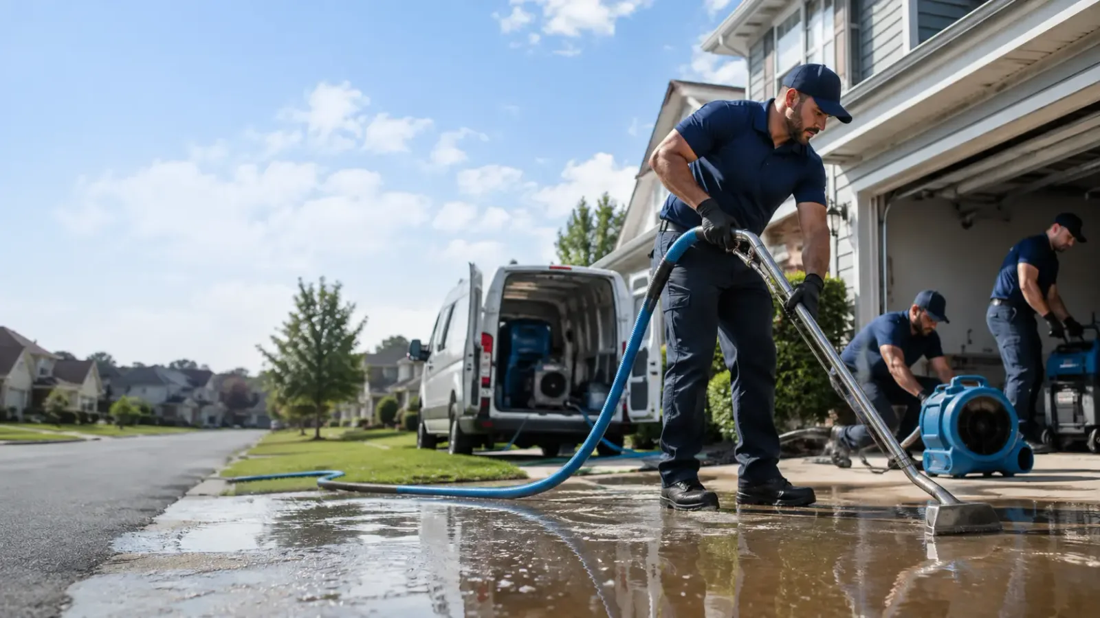 Flood Damage Restoration in Laughlintown, PA